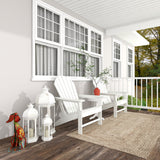 Resin Traditional Outdoor Adirondack Chair