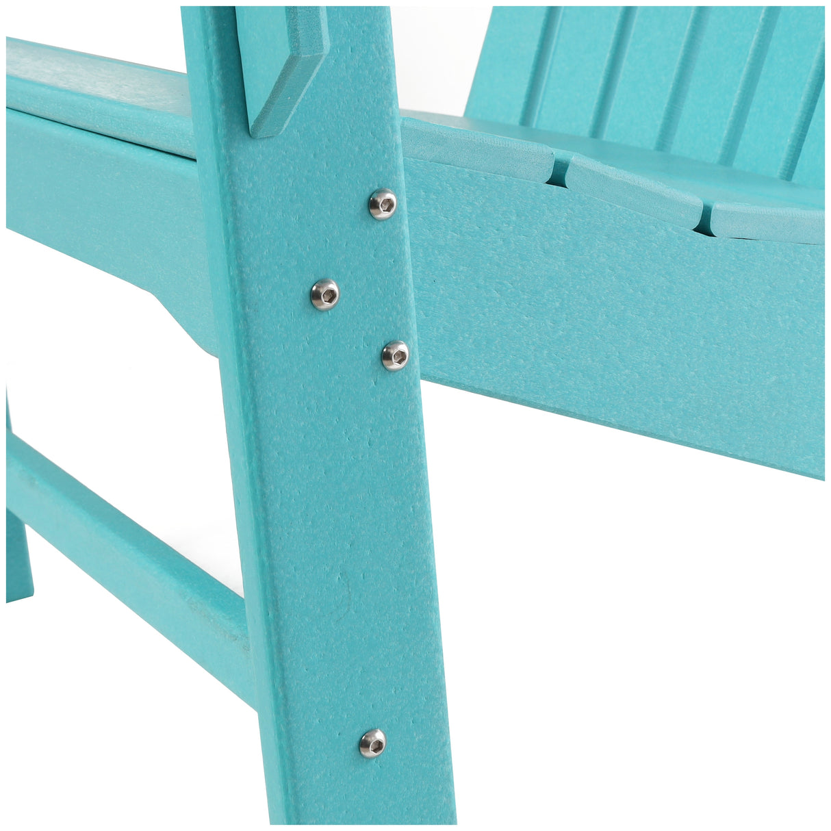 Resin Traditional Outdoor Adirondack Chair