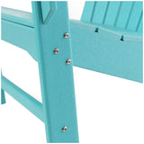 Resin Traditional Outdoor Adirondack Chair