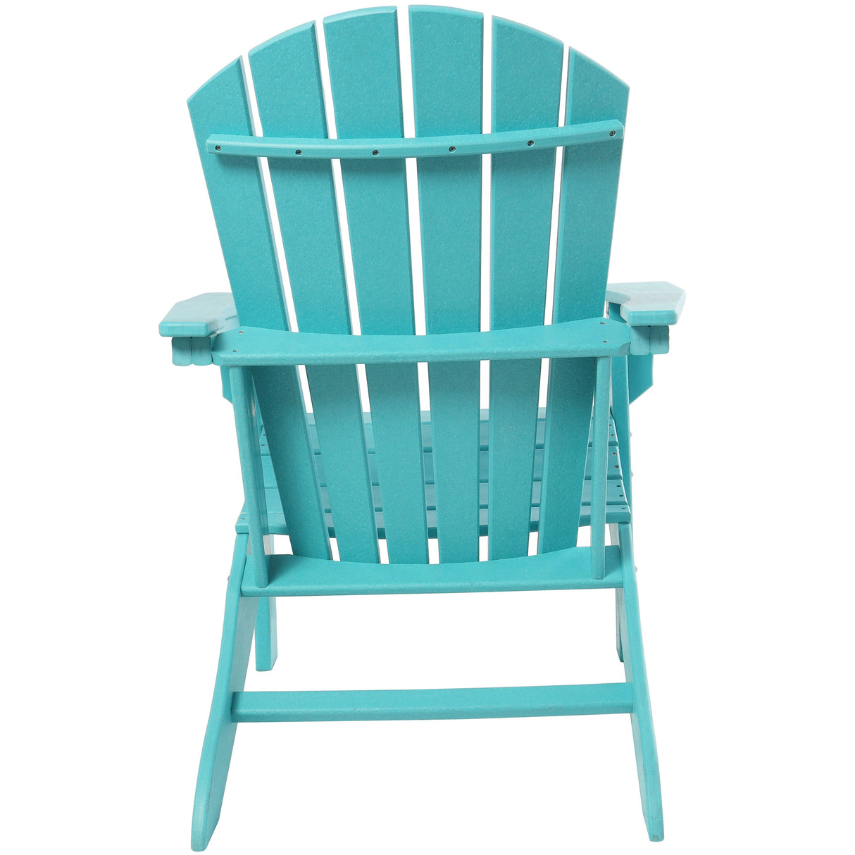 Resin Traditional Outdoor Adirondack Chair