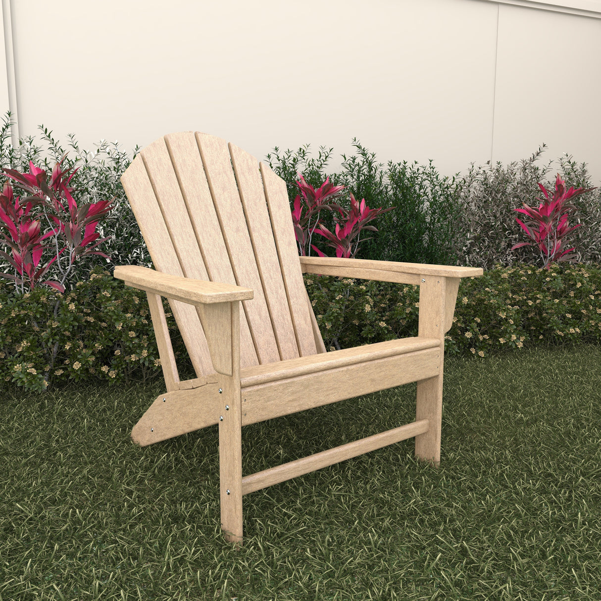 Resin Traditional Outdoor Adirondack Chair