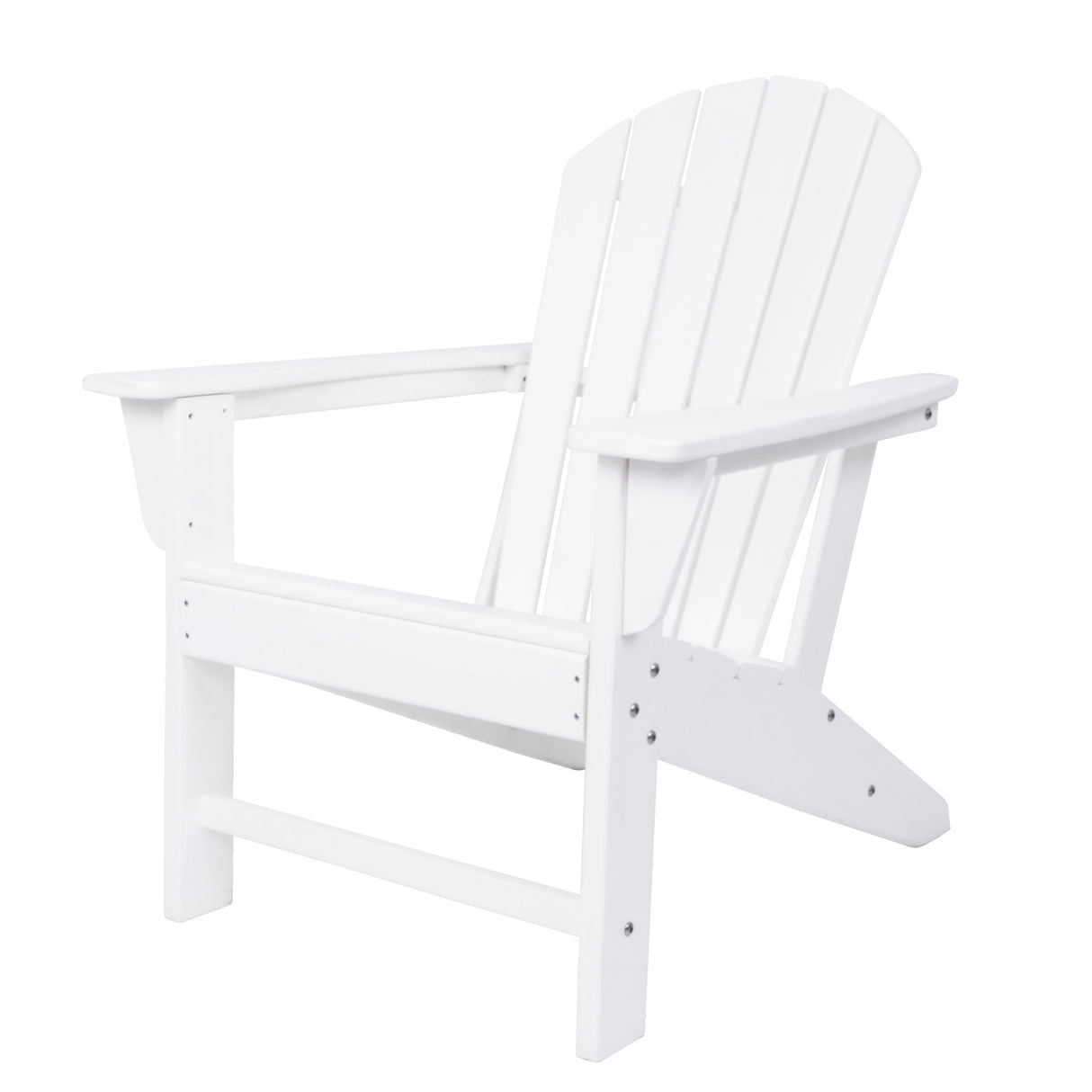 Resin Traditional Outdoor Adirondack Chair