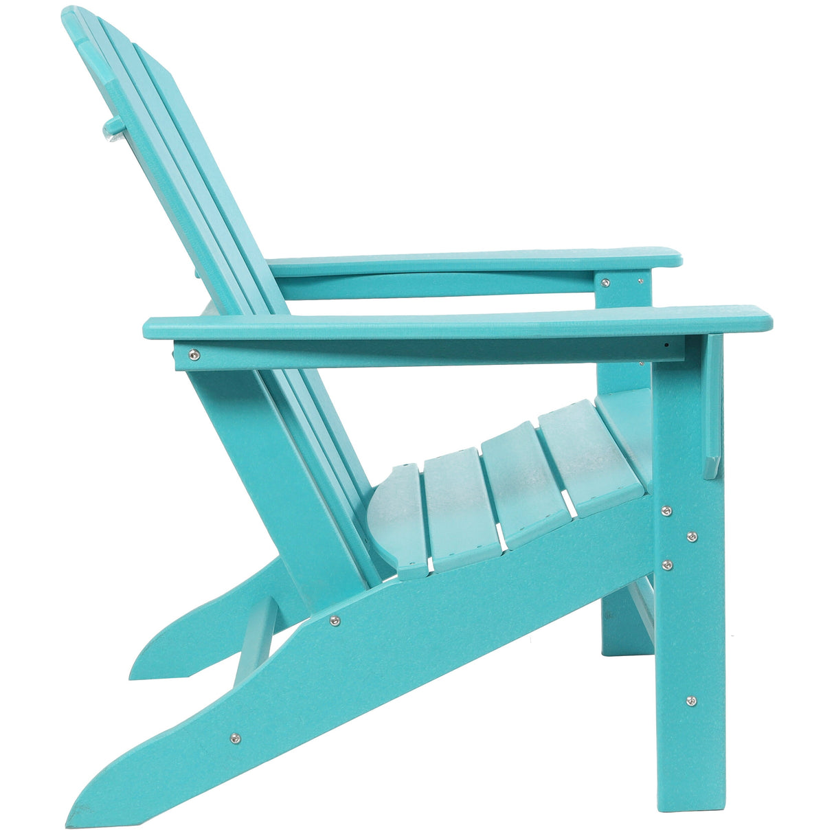 Resin Traditional Outdoor Adirondack Chair