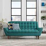 Response Upholstered Fabric Loveseat