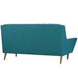Response Upholstered Fabric Loveseat