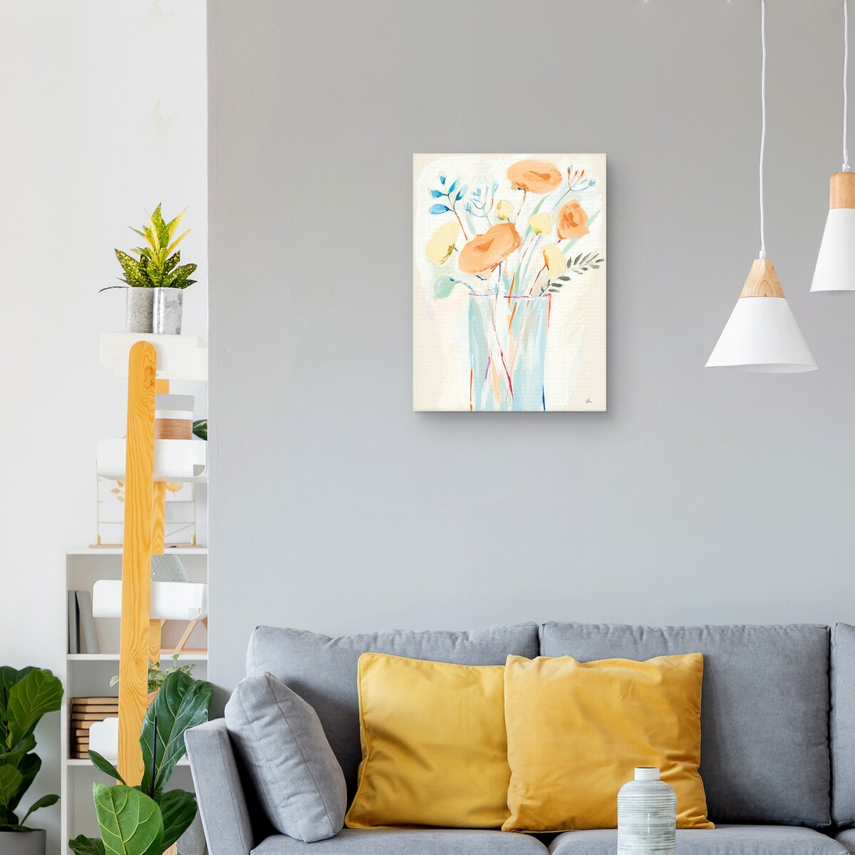Restful Harmony II Canvas Art Print