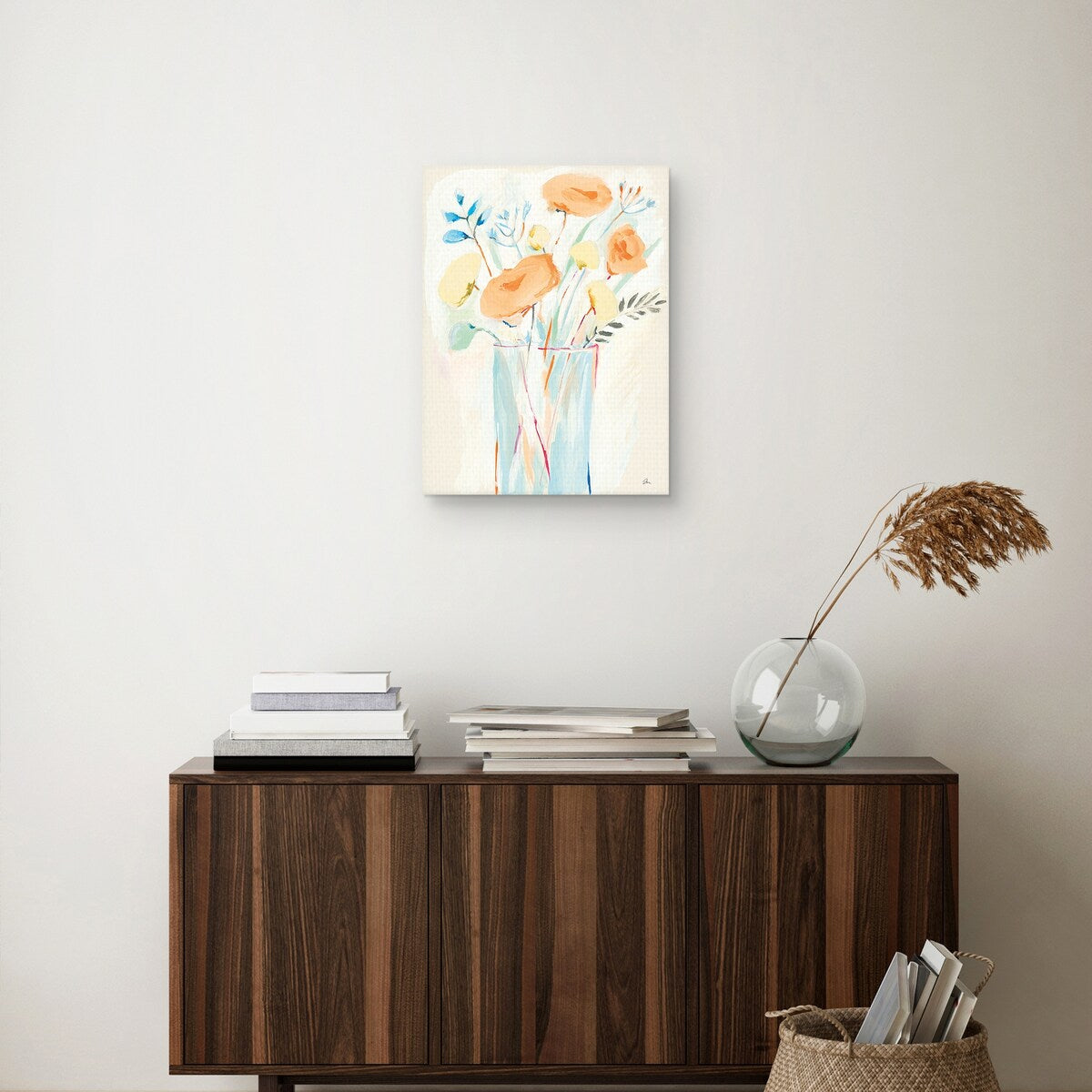 Restful Harmony II Canvas Art Print