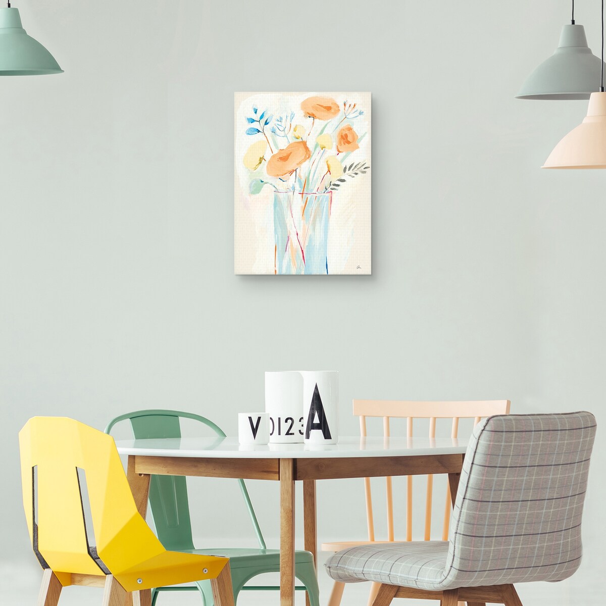 Restful Harmony II Canvas Art Print