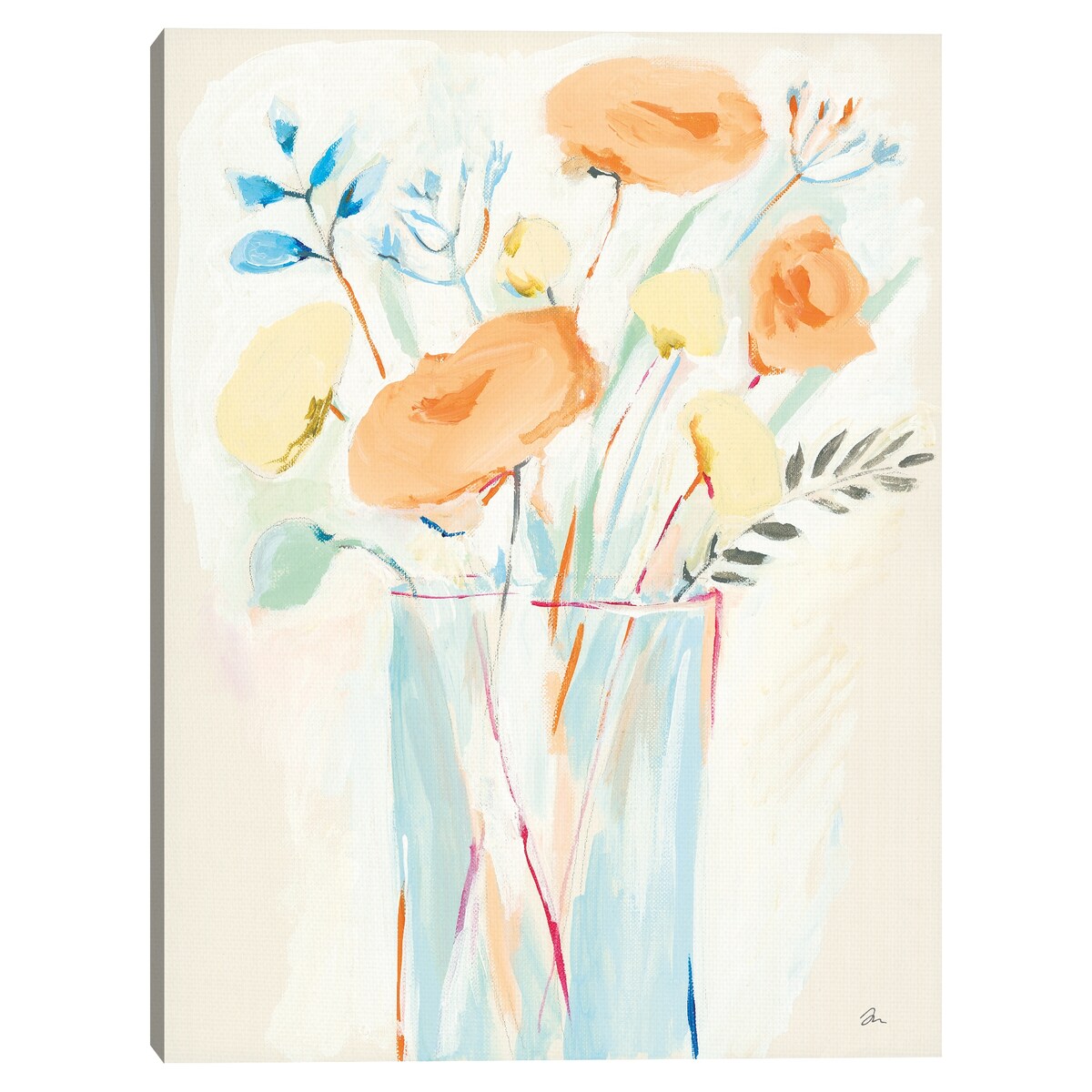 Restful Harmony II Canvas Art Print