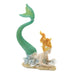 Mermaid Figurine with Pearl Shell Details