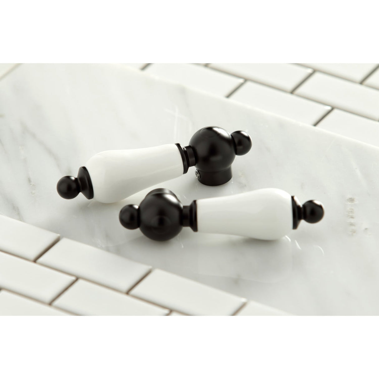 Kingston Brass Restoration Centerset Kitchen Faucet