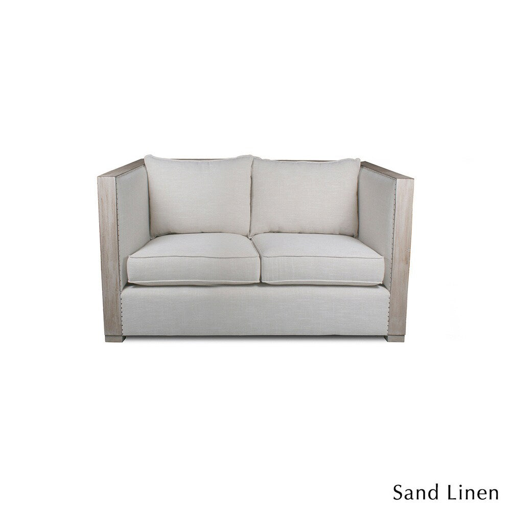 Restoration Linen Sofa