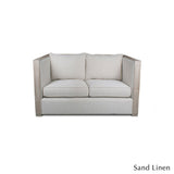 Restoration Linen Sofa