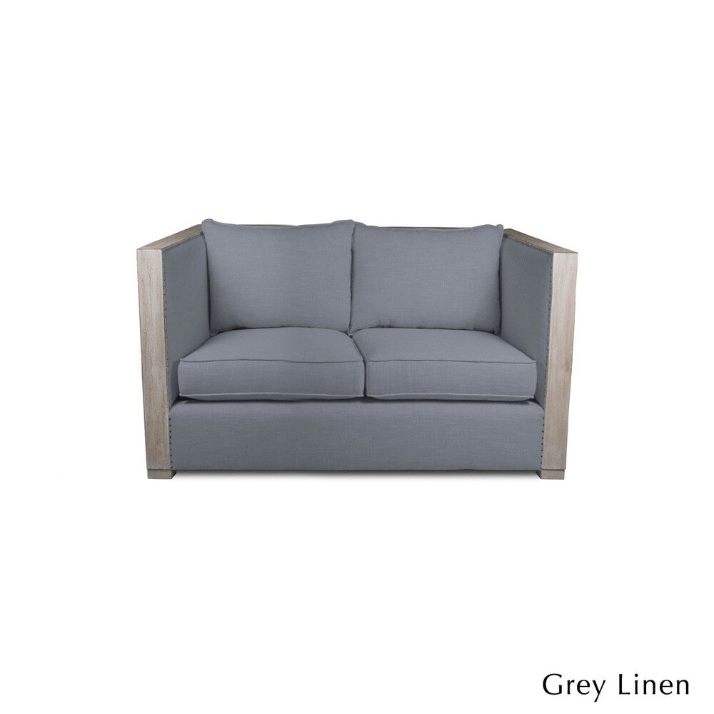 Restoration Linen Sofa