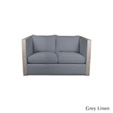 Restoration Linen Sofa