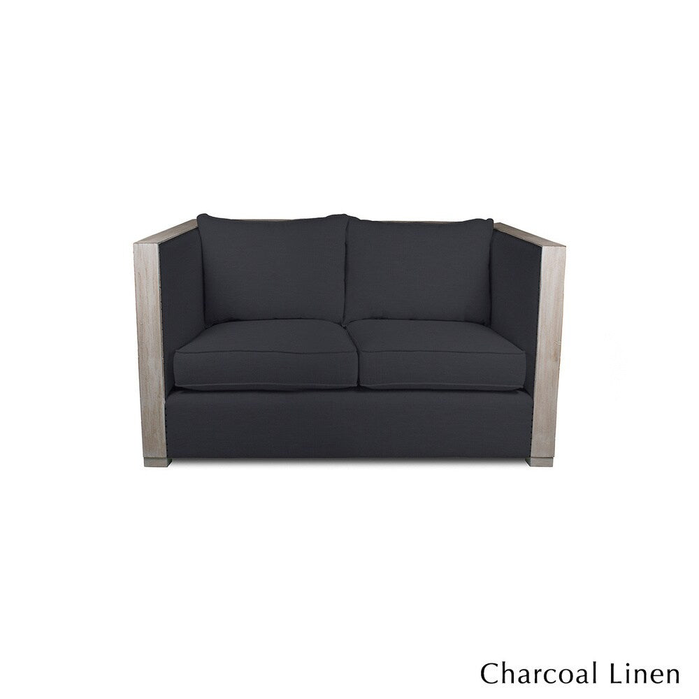 Restoration Linen Sofa