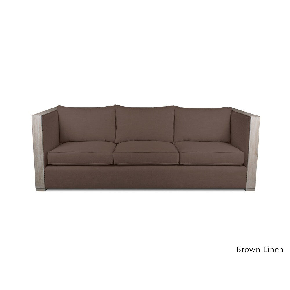 Restoration Linen Sofa