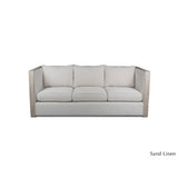 Restoration Linen Sofa
