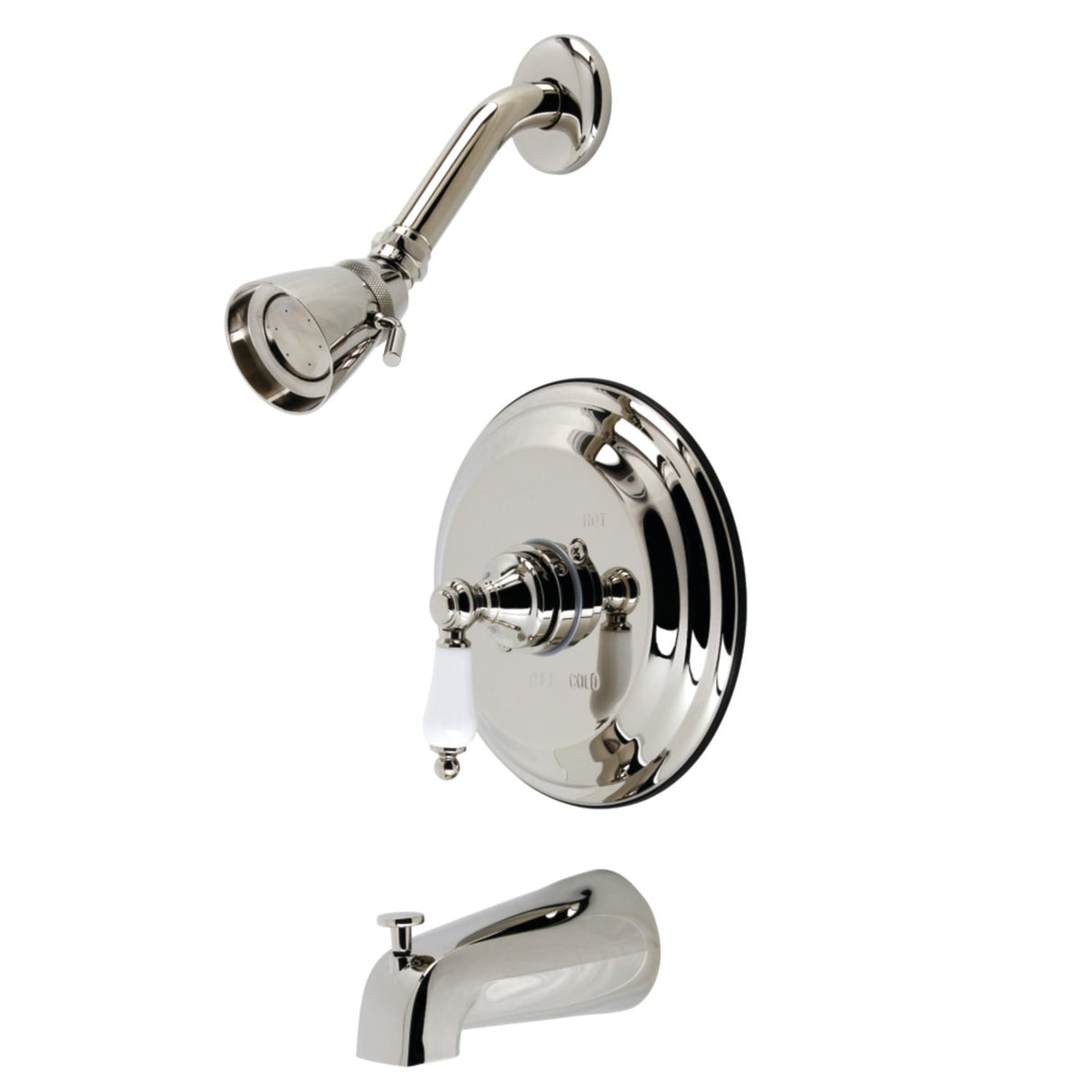 Kingston Brass Restoration Tub and Shower Faucet