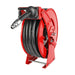 Retractable Diesel Fuel Hose Reel - 3/4 inch x 50ft Extra Long Spring Driven Auto Swivel Rewind