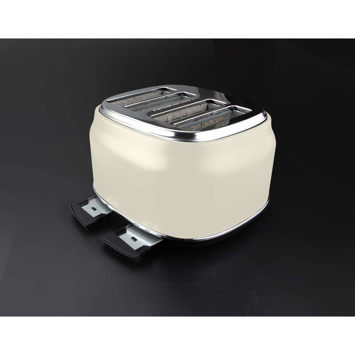 Retro 4 Slice Toaster - 13.8 x 11in