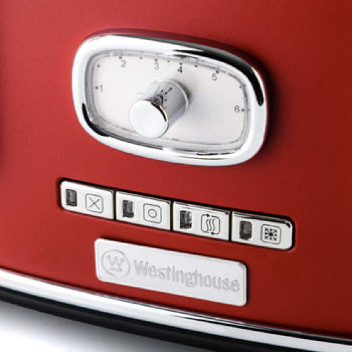 Retro 4 Slice Toaster - 13.8 x 11in