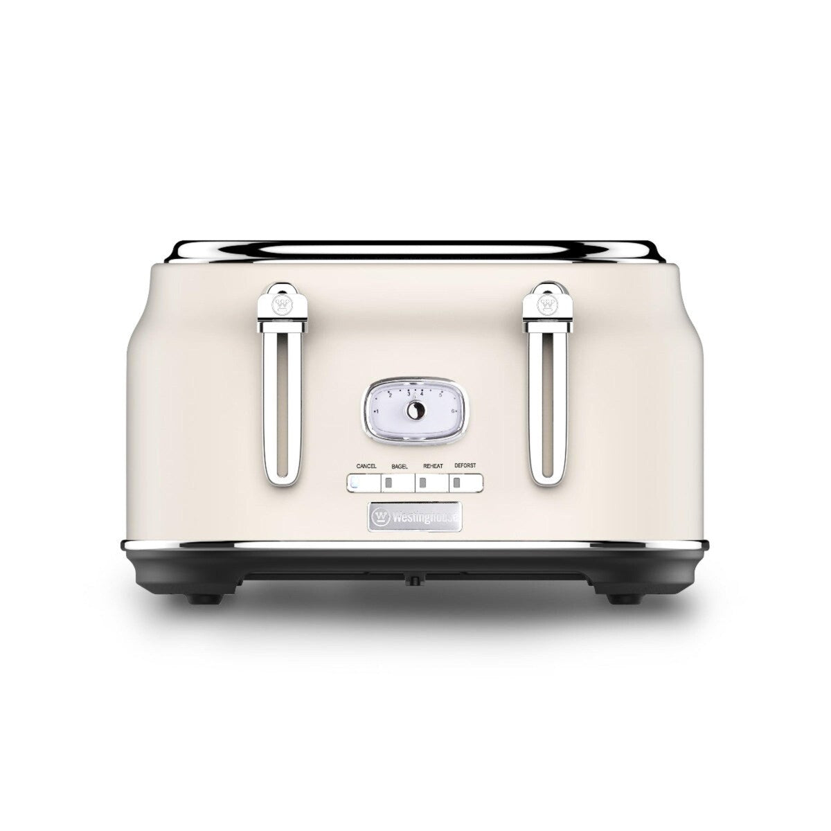 Retro 4 Slice Toaster - 13.8 x 11in