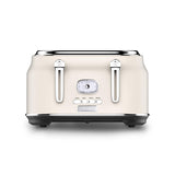 Retro 4 Slice Toaster - 13.8 x 11in
