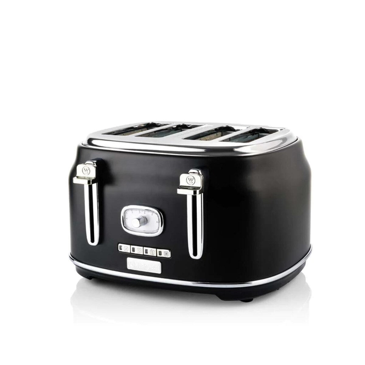 Retro 4 Slice Toaster - 13.8 x 11in