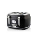 Retro 4 Slice Toaster - 13.8 x 11in