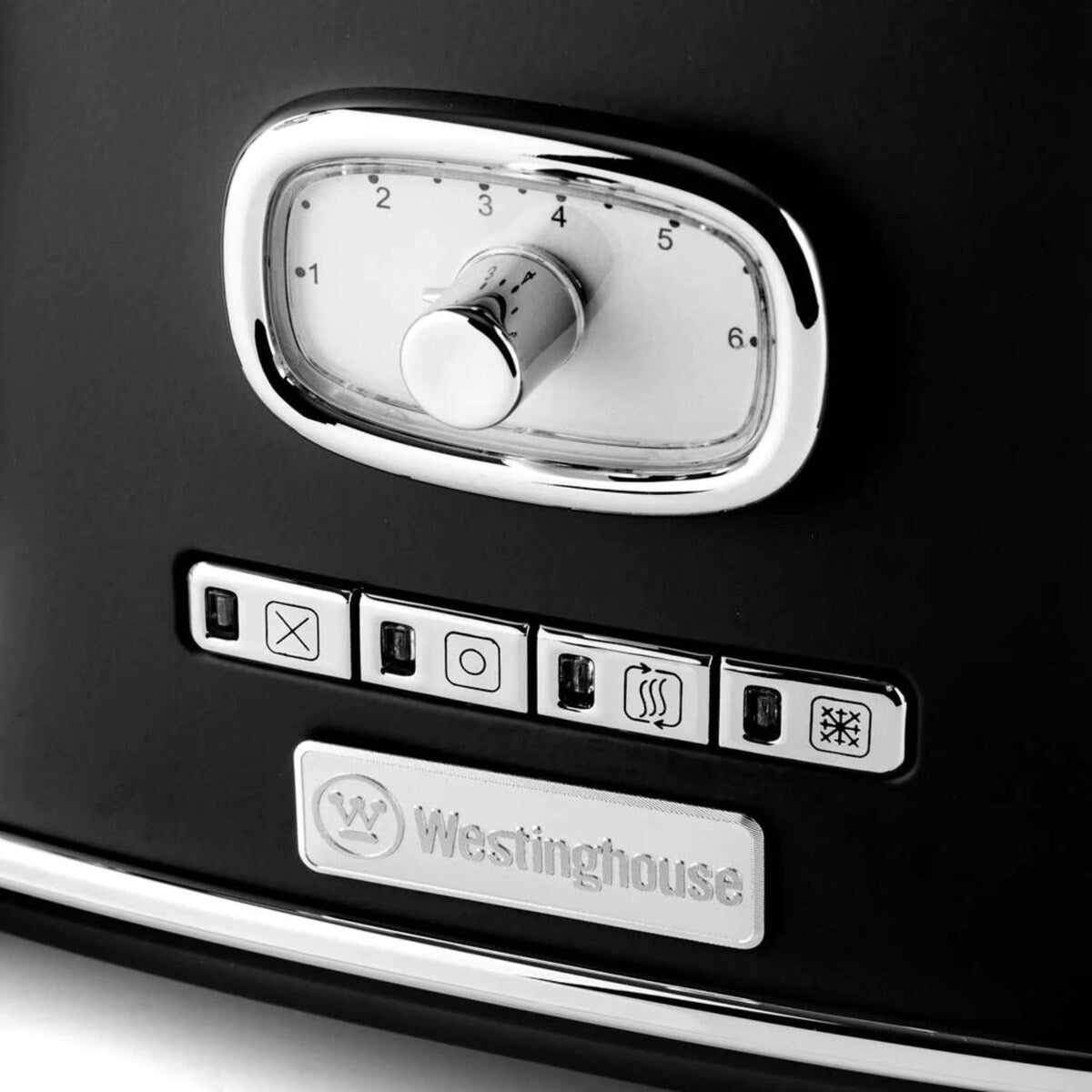 Retro 4 Slice Toaster - 13.8 x 11in