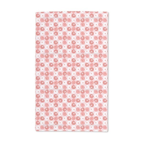 Retro Comma Hand Towel (Set of 2)