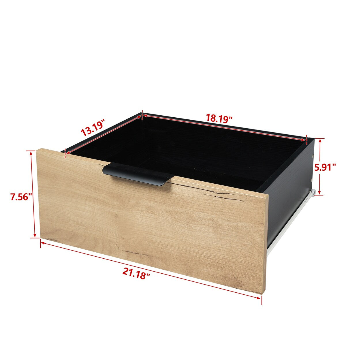 Retro Design Drawer Dresser Bar Cabinet Side Cabinet Storge Cabinet