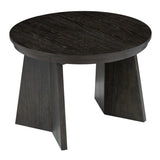 Retro Extendable Dining Table with a 16-inch Middle Leaf for Dining Room and Kitchen