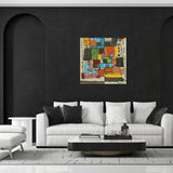 Retro Nadeau Print On Acrylic Glass by Leah Nadeau