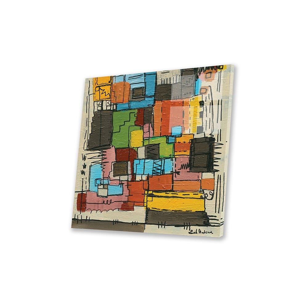 Retro Nadeau Print On Acrylic Glass by Leah Nadeau