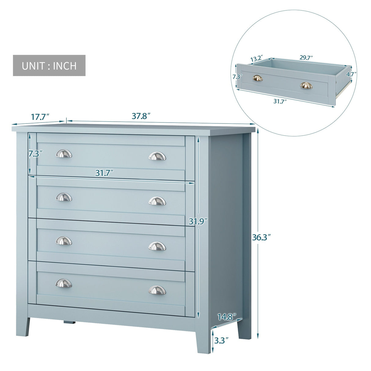 Retro Side cabinet