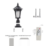 Retro Solar Lights With Dimmable LED