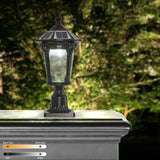 Retro Solar Lights With Dimmable LED
