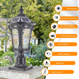 Retro Solar Lights With Dimmable LED
