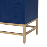 Retro-Style Modern Sideboard with 2 Doors and Adjustable Shelves