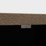 Retro-Style Modern Sideboard with 2 Doors and Adjustable Shelves
