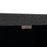 Retro-Style Modern Sideboard with 2 Doors and Adjustable Shelves