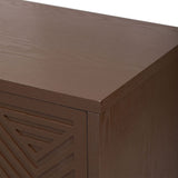 Retro-Style Modern Sideboard with 2 Doors and Adjustable Shelves