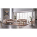 Reus 3-Pieces Comfortable Sleeper Modern One Sofa One Loveseat One Chair Living Room Set