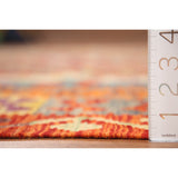 Reversible Kilim Area Rug Flat-weave Wool Carpet - 8'7"x 11'6"