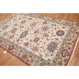 Reversible Nourison Nourmak Soumak Oriental Area Rug - Beige/Blue - 6' x 9'