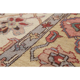 Reversible Nourison Nourmak Soumak Oriental Area Rug - Beige/Blue - 6' x 9'