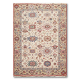 Reversible Nourison Nourmak Soumak Oriental Area Rug - Beige/Blue - 6' x 9'