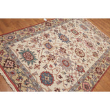 Reversible Nourison Nourmak Soumak Oriental Area Rug - Beige/Blue - 6' x 9'